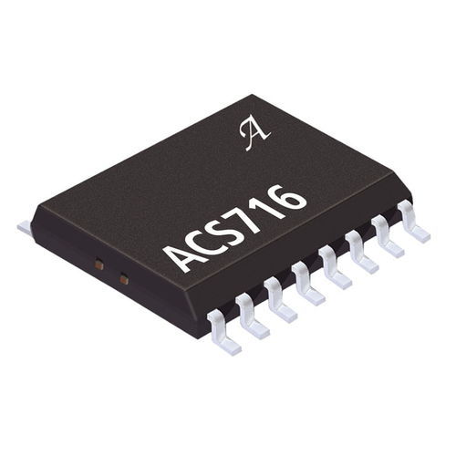 Circuito integrato sensore di misura di corrente ad effetto Hall - ACS716 series  - ALLEGRO MICROSYSTEMS - PCB / DC / AC