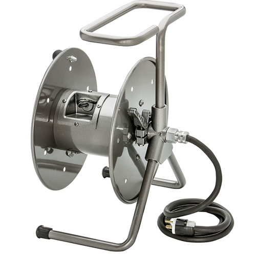 Avvolgitore di cavi - CR16 series - HANNAY REELS - a manovella / trasportabile / robusto
