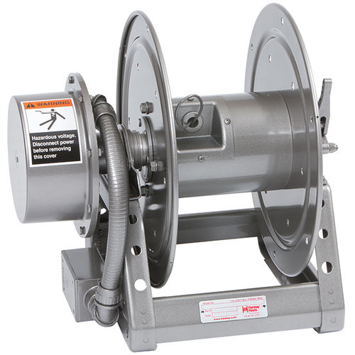 Avvolgitore di cavi - CR1600 Series - HANNAY REELS - a manovella / a motore / per cantiere di costruzione