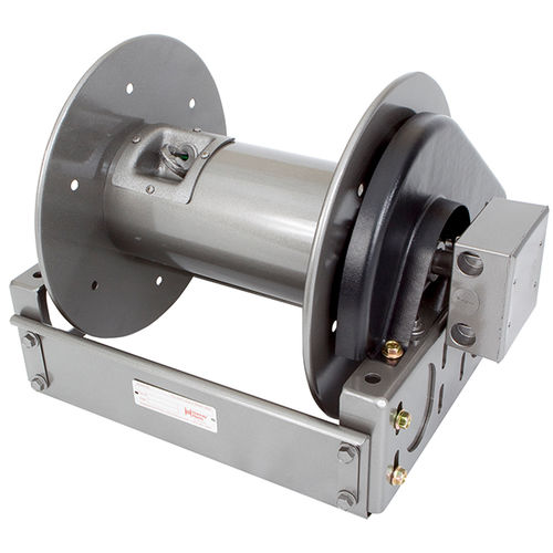 Avvolgitore compatto - ELFCR1600 Series - HANNAY REELS - di cavi / a motore / per cantiere di costruzione