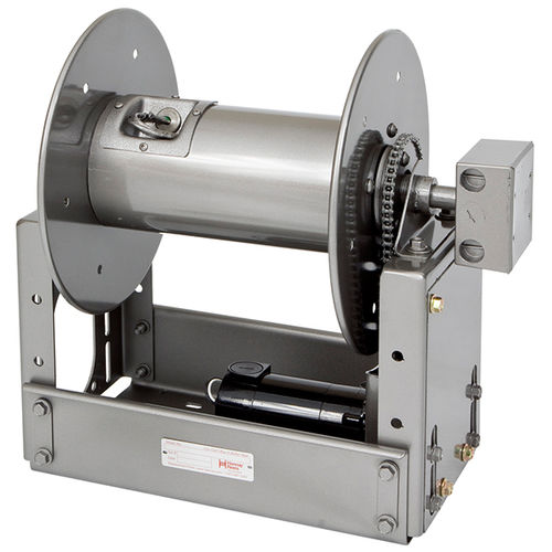Avvolgitore di cavi - ESFCR1600 Series - HANNAY REELS - a motore / fisso / compatto