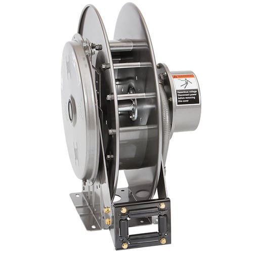 Avvolgitore di cavi - NSCR700 Series - HANNAY REELS - a richiamo automatico / per uso prolungato / per cantiere di costruzione