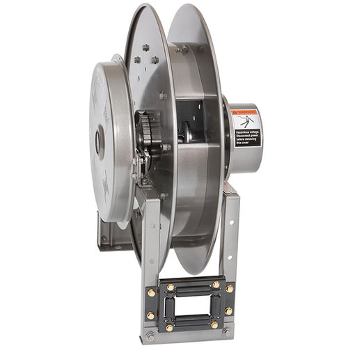 Avvolgitore di cavi - SCR700 Series - HANNAY REELS - a richiamo automatico / per uso prolungato / per cantiere di costruzione