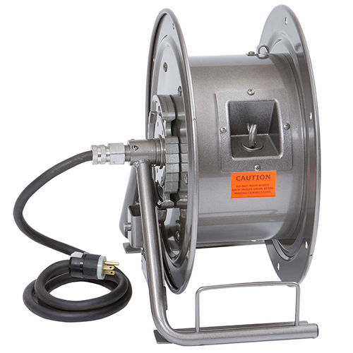 Avvolgitore di cavi - SCR10-17-19 - HANNAY REELS - a richiamo automatico / per uso prolungato / fisso