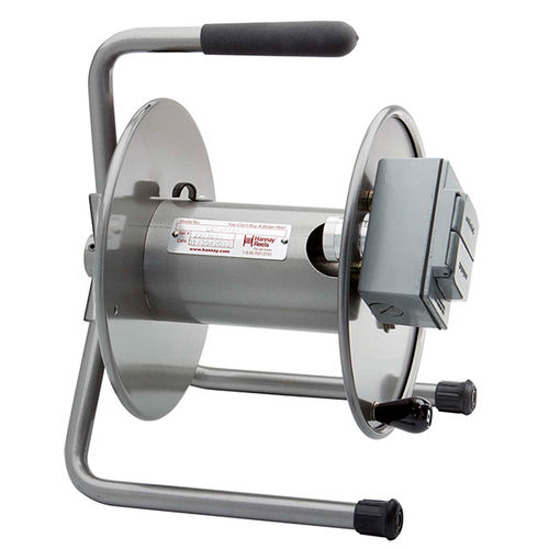 Avvolgitore di cavi - LC16-10-11 - HANNAY REELS - manuale / per cantiere di costruzione / trasportabile