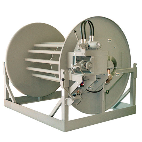 Avvolgitore per tubo - FLOATER - HANNAY REELS - a motore / fisso / robusto