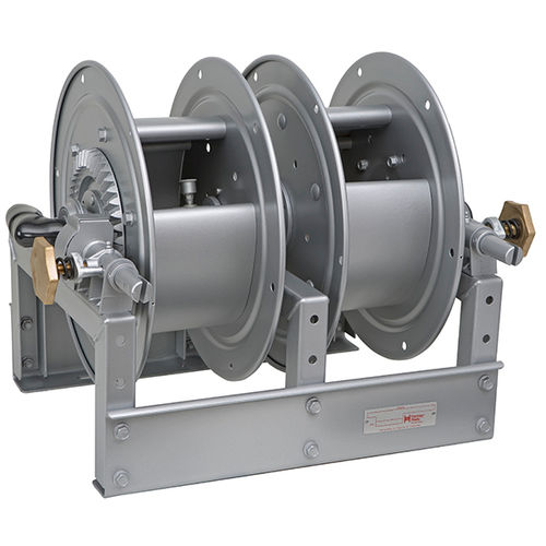 Avvolgitore per cavi di messa a terra - TWCR series - HANNAY REELS - manuale / per postazione di saldatura / fisso