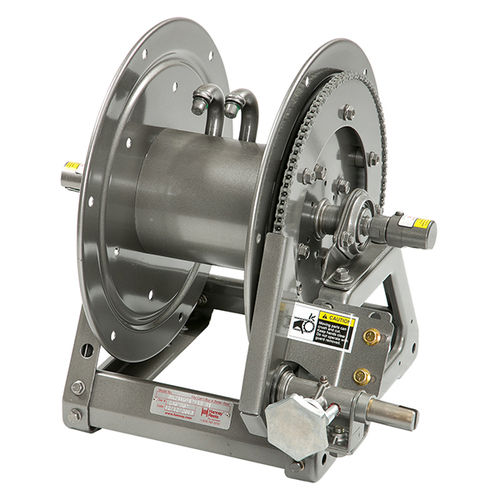 Avvolgitore per cavo elettrico - 2400 series - HANNAY REELS - manuale / a motore / per postazione di saldatura