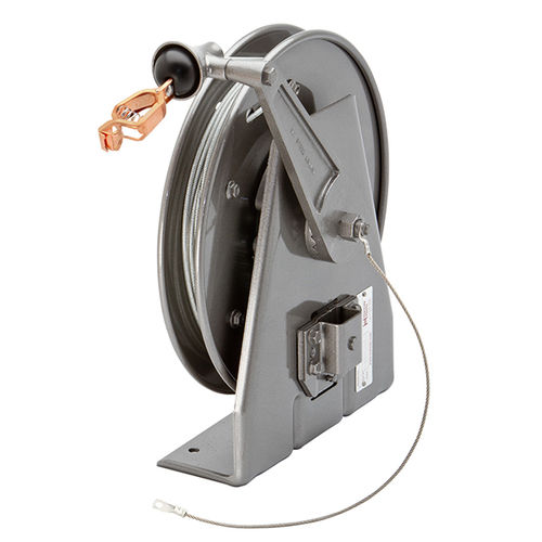 Avvolgitore per cavi di messa a terra - HGR series - HANNAY REELS - a richiamo automatico / manuale / fisso