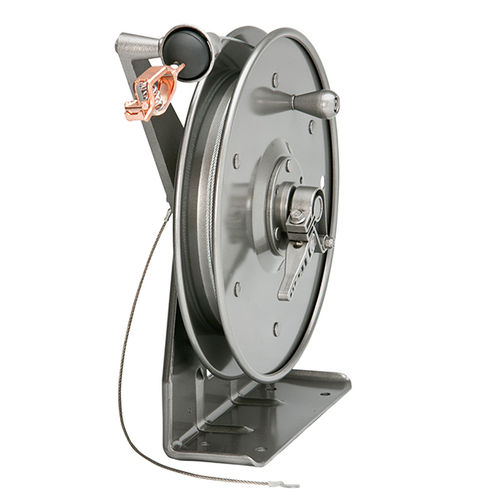 Avvolgitore per cavi di messa a terra - HGR series - HANNAY REELS - manuale / fisso / di rifornimento
