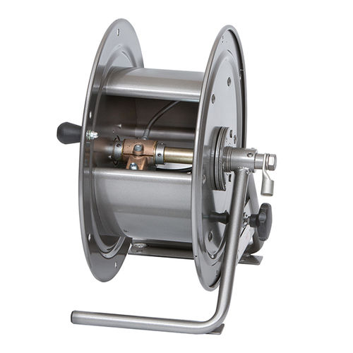 Avvolgitore per cavi di messa a terra - GCR 10-17-19 - HANNAY REELS - a manovella / fisso