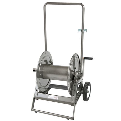 Avvolgitore per tubo - 1100 series - HANNAY REELS - a manovella / per acqua / trasportabile