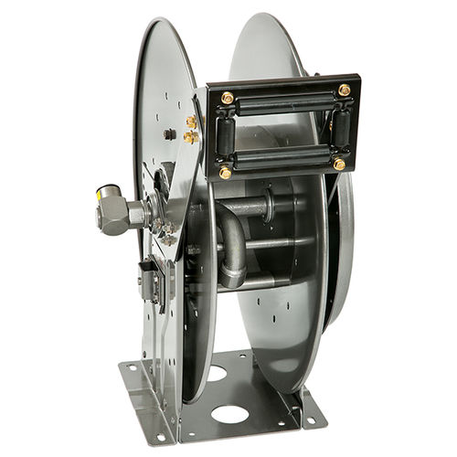 Avvolgitore per tubo - N800 series - HANNAY REELS - a richiamo automatico / per acqua / per aria