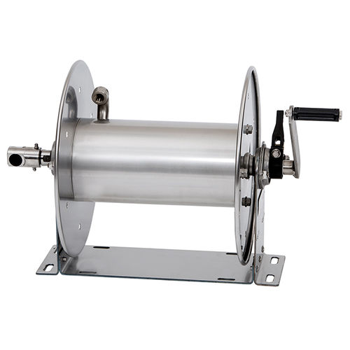 Avvolgitore per tubo - SS1000 series - HANNAY REELS - a manovella / per acqua / per aria