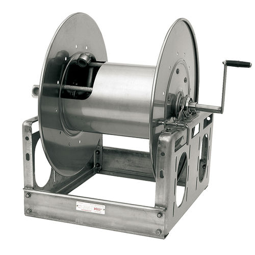 Avvolgitore per tubo - SS3000 series - HANNAY REELS - a manovella / per prodotti chimici / per l'industria alimentare