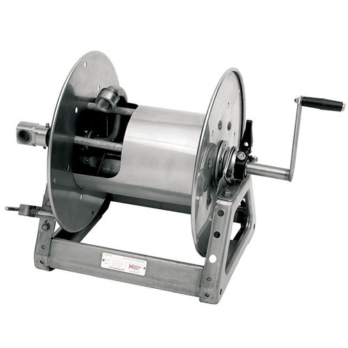 Avvolgitore per tubo - SS4000 series - HANNAY REELS - a manovella / per acqua / per prodotti chimici