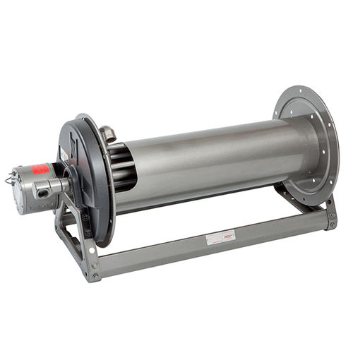 Avvolgitore per tubo - 4000 series - HANNAY REELS - manuale / a motore / per acqua