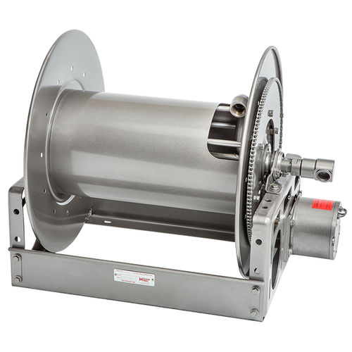 Avvolgitore per tubo - 6000 series - HANNAY REELS - manuale / a motore / per acqua
