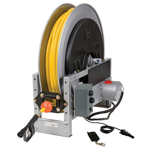 Avvolgitore per tubo - RM series - HANNAY REELS - a richiamo automatico / a motore / per acqua