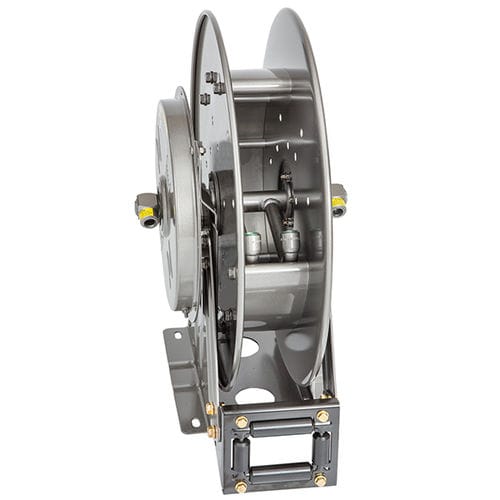 Avvolgitore doppio - N600 - HANNAY REELS - per tubo idraulico / per tubo pneumatico / a richiamo automatico