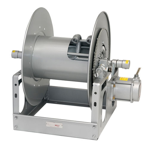 Avvolgitore doppio - 7000 Series - HANNAY REELS - per tubo idraulico / manuale / a motore