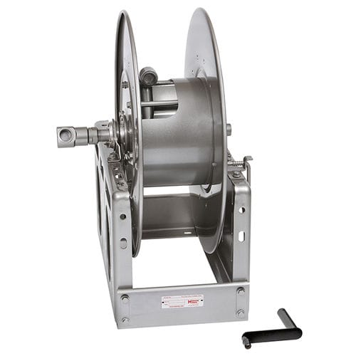 Avvolgitore per tubo - 3000 Series - HANNAY REELS - a manovella / per acqua / per aria