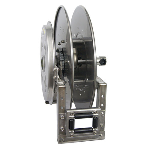Avvolgitore per tubo - SS800 - HANNAY REELS - a richiamo automatico / per acqua / per aria
