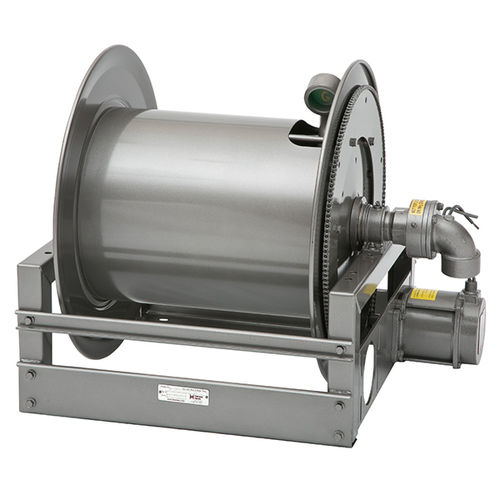 Avvolgitore per tubo - 8000 Series - HANNAY REELS - manuale / a motore / per acqua