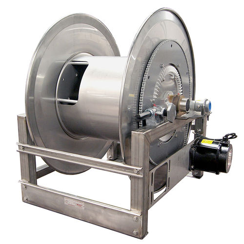 Avvolgitore per prodotti chimici - CHC Series - HANNAY REELS - per tubo / manuale / a motore