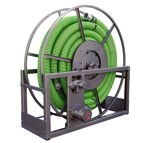 Avvolgitore per tubo di aspirazione - VAC - HANNAY REELS - manuale / a motore / per acqua
