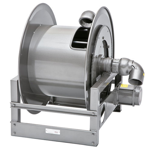Avvolgitore per tubo di aspirazione - VAC9000 - HANNAY REELS - a motore / per uso prolungato / per camion