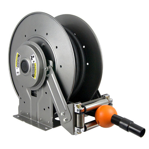 Avvolgitore per tubo di aspirazione - VACN900 - HANNAY REELS - a richiamo automatico / per l'industria alimentare / fisso