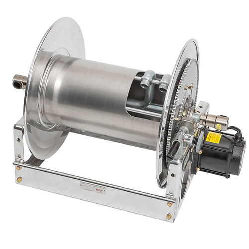 Avvolgitore per tubo - F7100 Series - HANNAY REELS - a manovella / a motore / per acqua