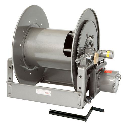 Avvolgitore per tubo - F Series - HANNAY REELS - a manovella / a motore / per acqua