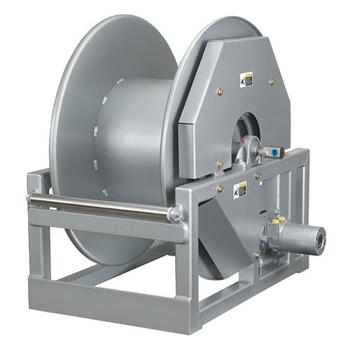 Avvolgitore per tubo di pulitura - 6200 Series - HANNAY REELS - per tubo di pulizia ad alta pressione / a motore / per uso prolungato
