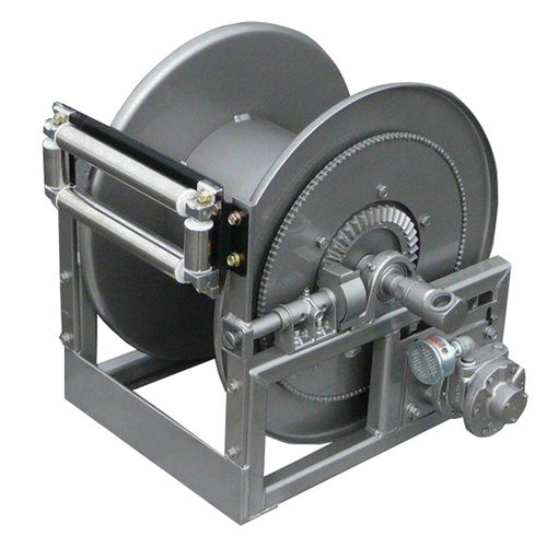 Avvolgitore per tubo di pulitura - 6100 Series - HANNAY REELS - per tubo di pulizia ad alta pressione / a motore / per acqua