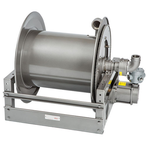 Avvolgitore per tubo - 2" Series - HANNAY REELS - manuale / a motore / per aria compressa