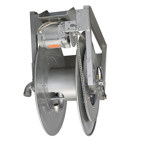 Avvolgitore per tubo - IV Series - HANNAY REELS - a motore / per carburante / fisso