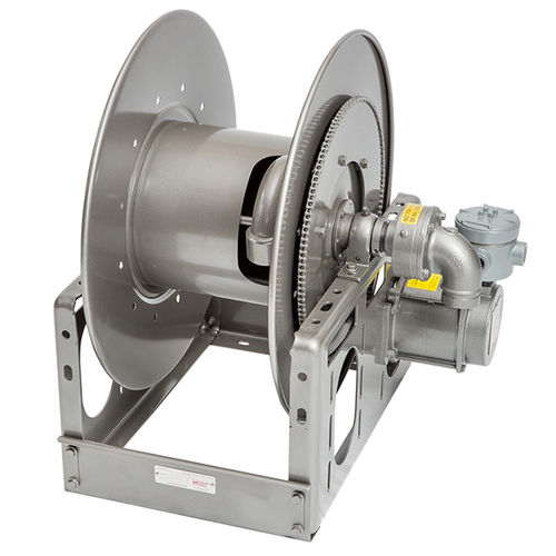 Avvolgitore per il settore aeronautico - V1-1/2" Series - HANNAY REELS - per tubo / manuale / a motore