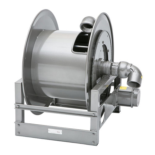 Avvolgitore per tubo - V3" Series - HANNAY REELS - manuale / a motore / per carburante