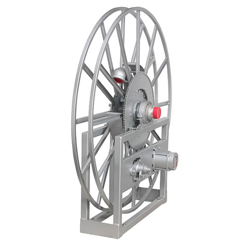Avvolgitore per tubo - V5000 Series - HANNAY REELS - a motore / per carburante / per il settore aeronautico