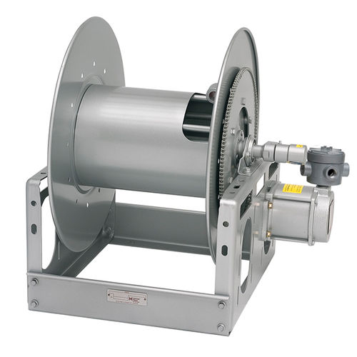 Avvolgitore per tubo - V6000 Series - HANNAY REELS - a motore / per carburante / per il settore aeronautico