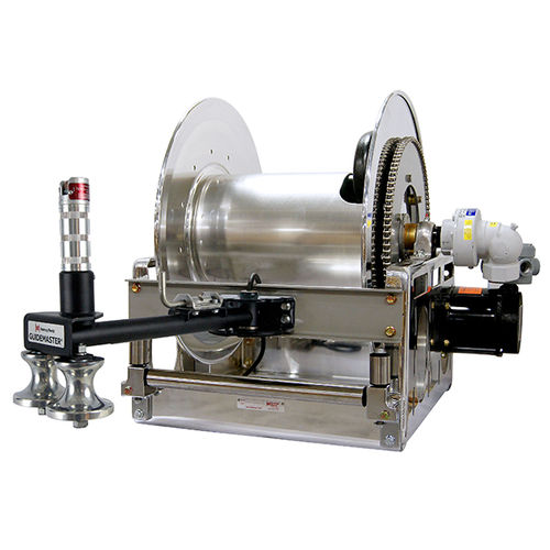 Avvolgitore per GPL - SBPBGMB Series - HANNAY REELS - per tubo / a motore / per stazione di servizio