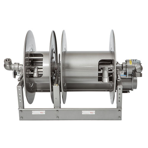 Avvolgitore doppio - PBM Series  - HANNAY REELS - per tubo / manuale / a motore