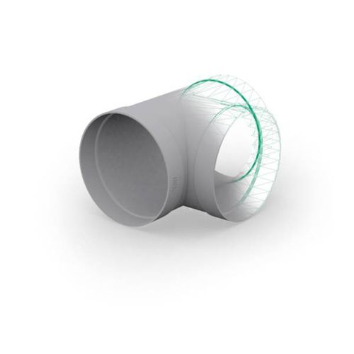 Raccordo pneumatico - HoKa GmbH - a bicchiere / da saldare / con flangia