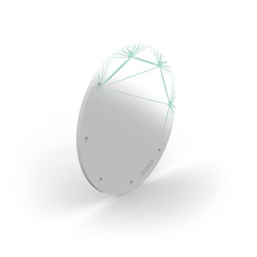Flangia in plastica - HoKa GmbH - rotonda / cieca