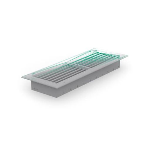 Griglia di ventilazione in plastica - HoKa GmbH - rettangolare