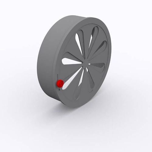 Valvola per tubazioni - HoKa GmbH - per condotto d'aria / in PVC / di aspirazione