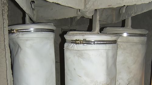 Sacco filtrante per raccoglipolvere - Sefar - per filtro aria / per filtro antipolvere / in non tessuta