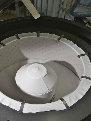 Sacco filtrante per centrifuga - Sefar - in tessuto / multistrato / a doppio strato